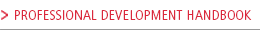 Professional Development Handbook