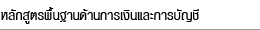 finance and accounting fundamental programe for directors